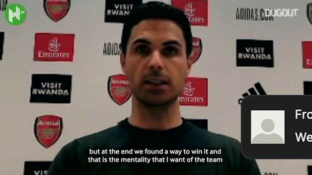 Arteta happy but still lots to improve on after West Ham win